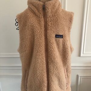 Patagonia fleece vest